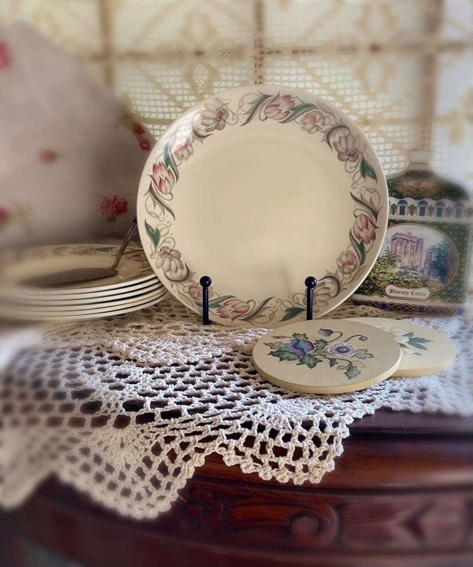 milkcat 手編みレース アフタヌーンティー レトロ ランチョンマット