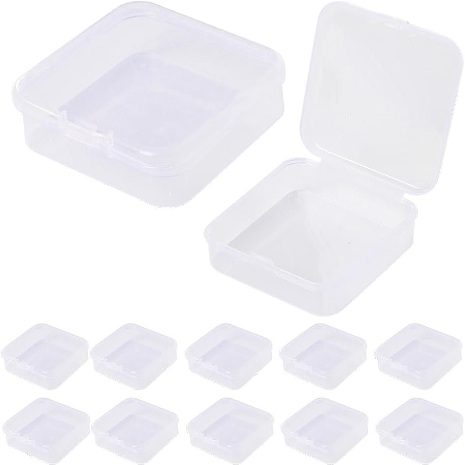 プラスチックケース 小物 収納 小分け 小物入れ 透明 小型 パーツ 部品