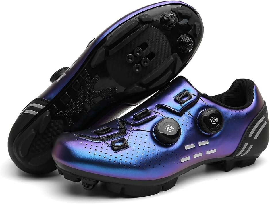 MTB�V���[�Y �r���f�B���O �T�C�N�� ���]�� �C SPD (�u���[,  27.0 cm)