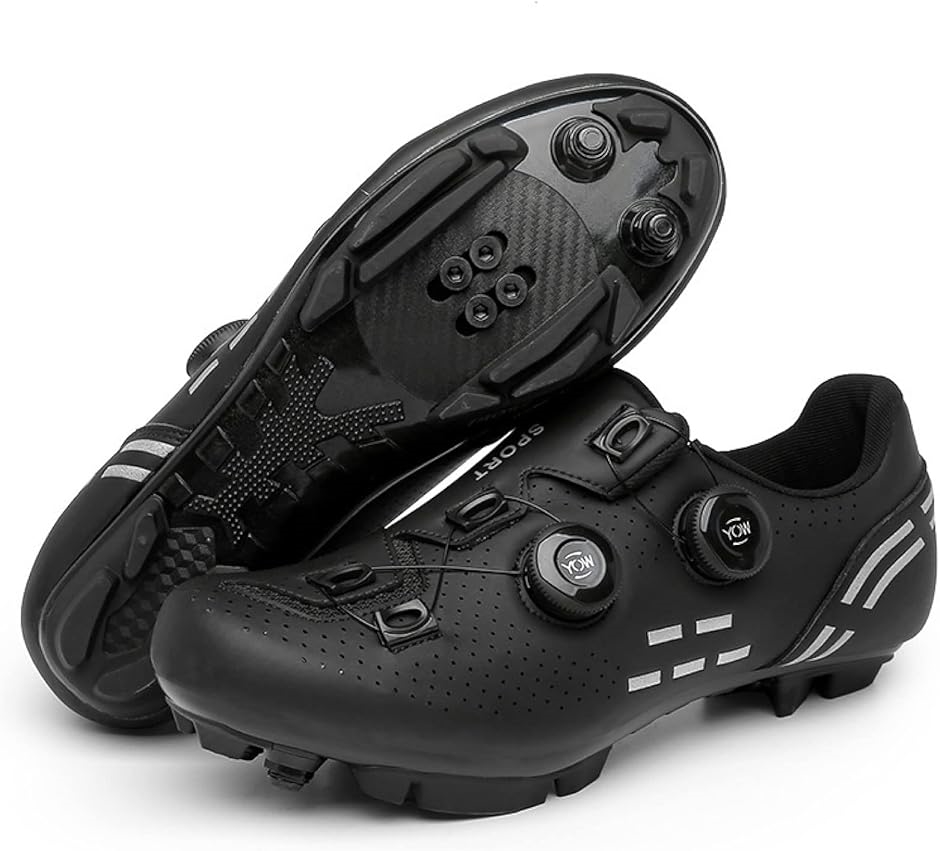 MTB�V���[�Y �r���f�B���O �T�C�N�� ���]�� �C SPD (�u���b�N,  26.0 cm)