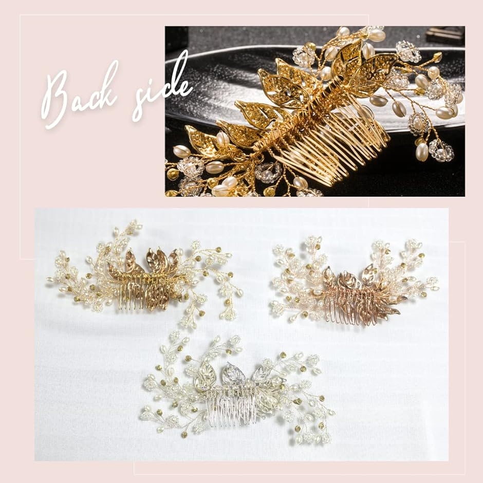 母の日 ヘアアクセサリー 髪飾り ヘッドドレス パール