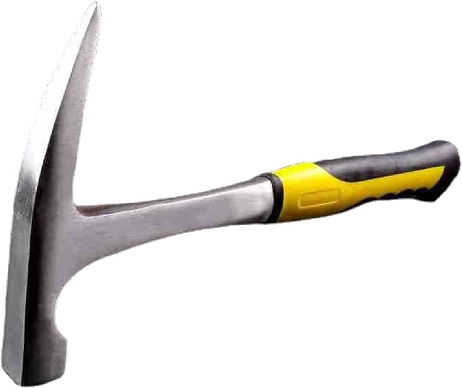 良品ラボ 地質調査用 ロックピックハンマー グリップ 握りやすい 岩石