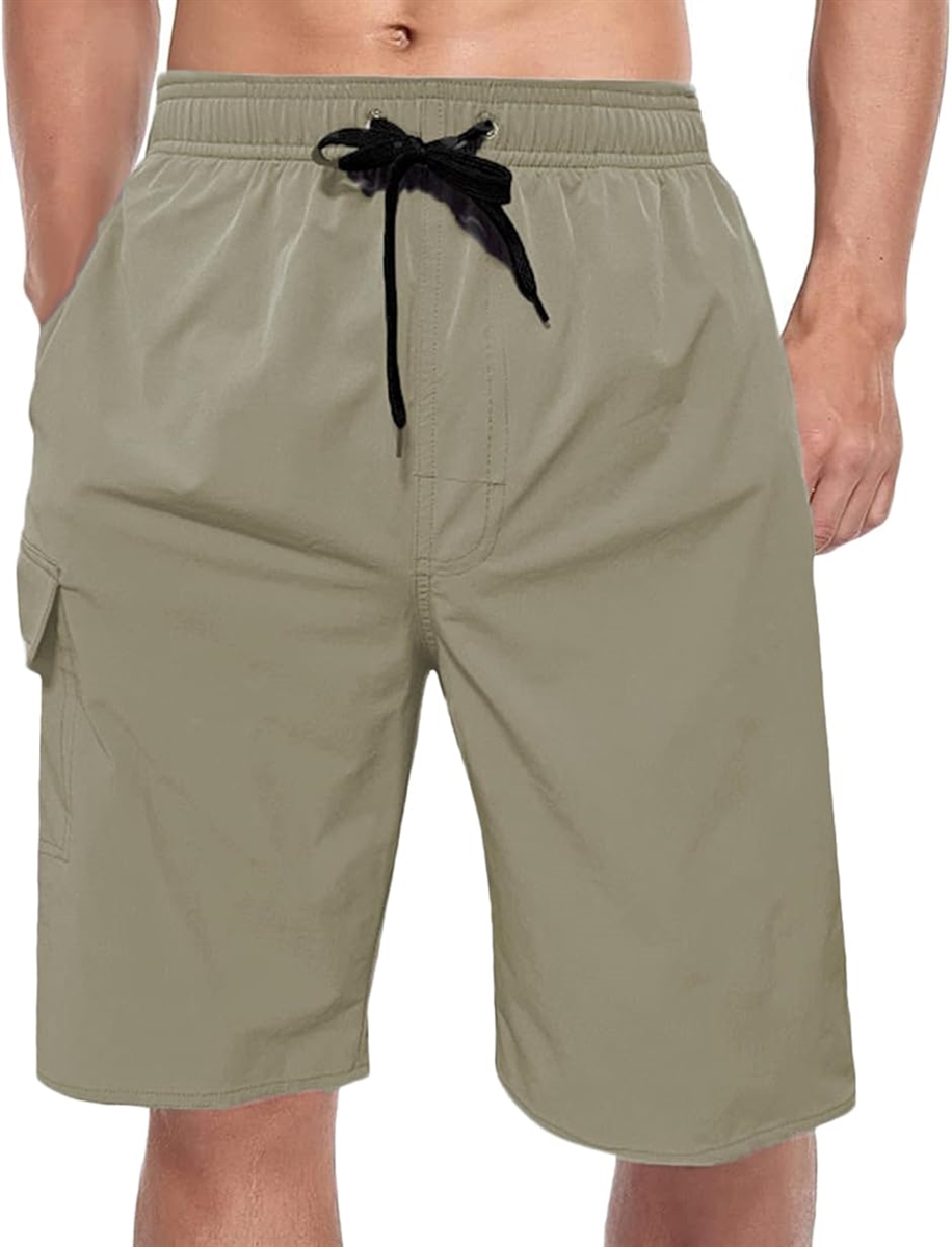 GOOD MEN WEAR サーフパンツ 水着 インナー付/GMW EGDE 水着 サーフパンツ インナー付き 水陸両用 ショート スウェット