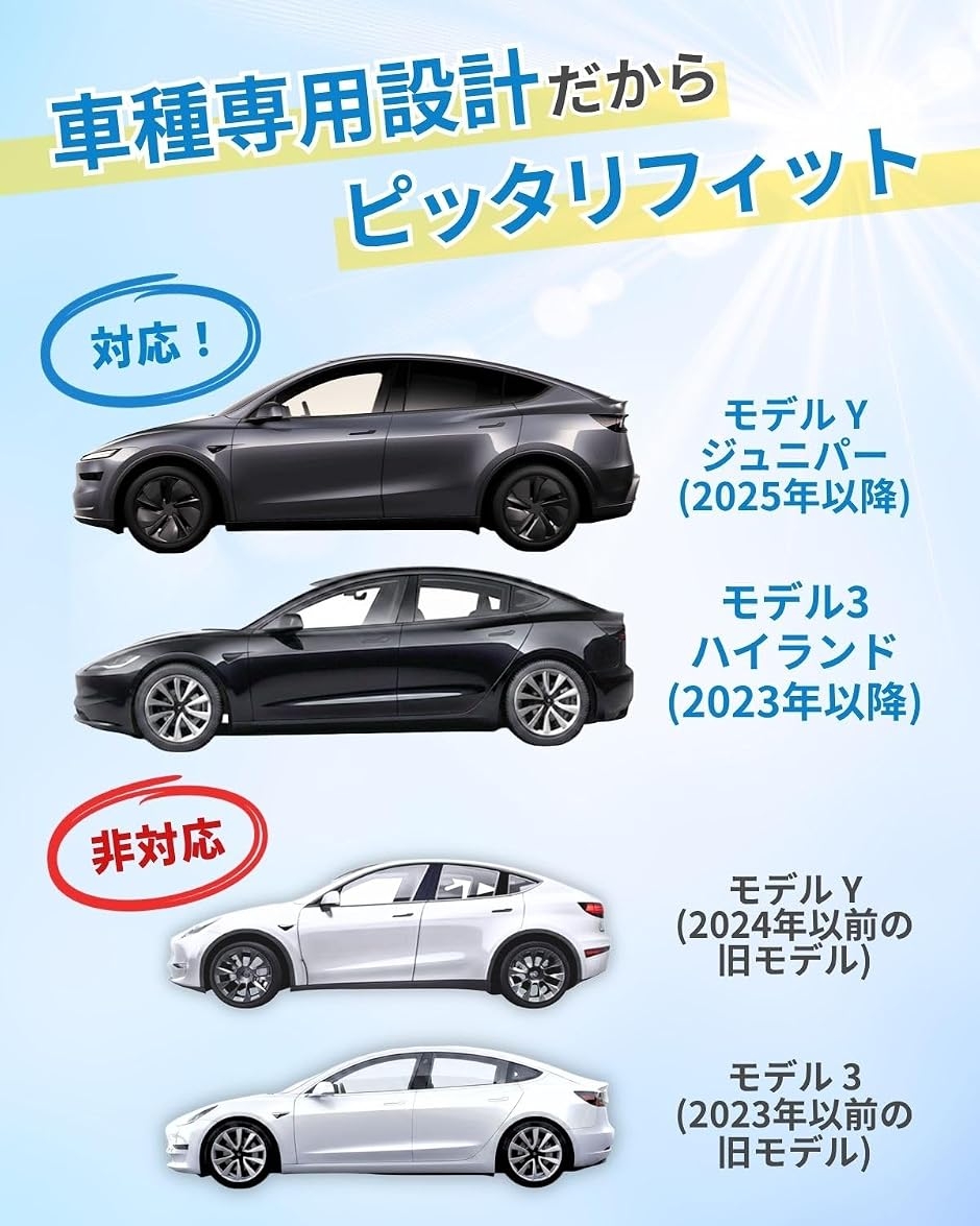 テスラ 専用 スクリーン 下 裏 収納ボックス アクセサリー スクリーン