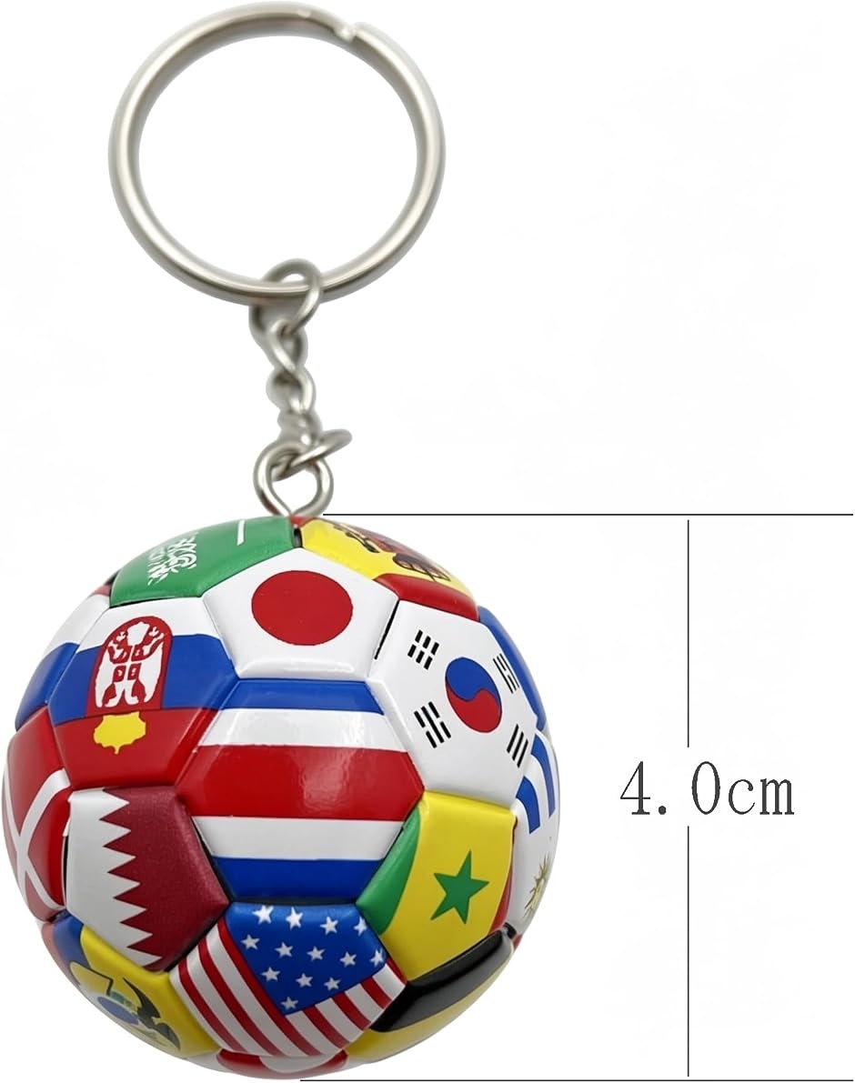 サッカーボール キーホルダーの商品一覧 通販 - Yahoo!ショッピング