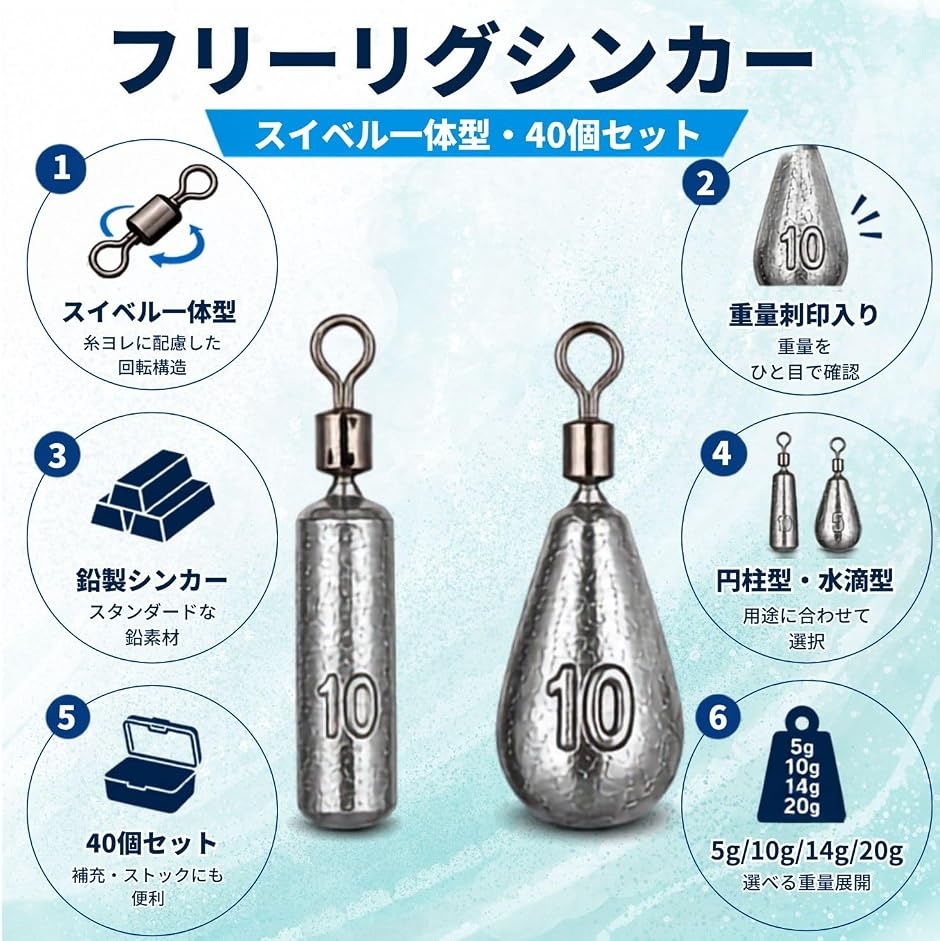 テキサスシンカーのおすすめ人気商品一覧 通販 - Yahoo!ショッピング