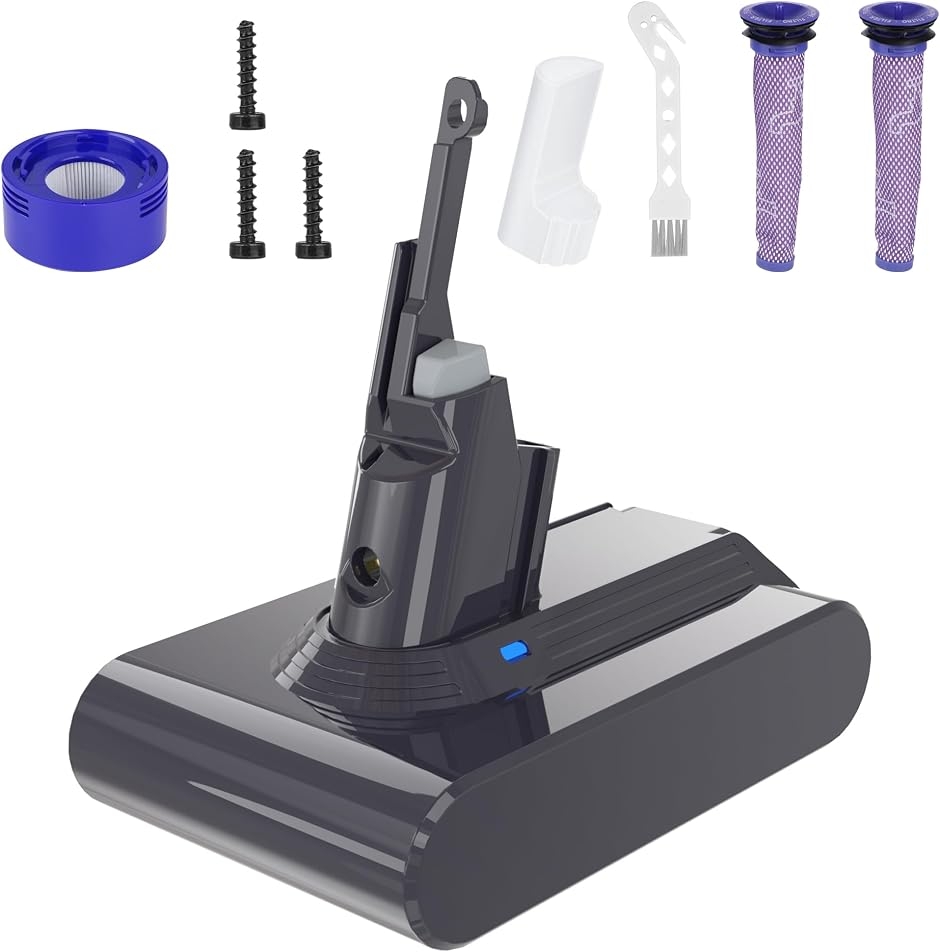 互換品】 for Dyson用 V7 バッテリー SV11 HH11掃除機交換用バッテリー