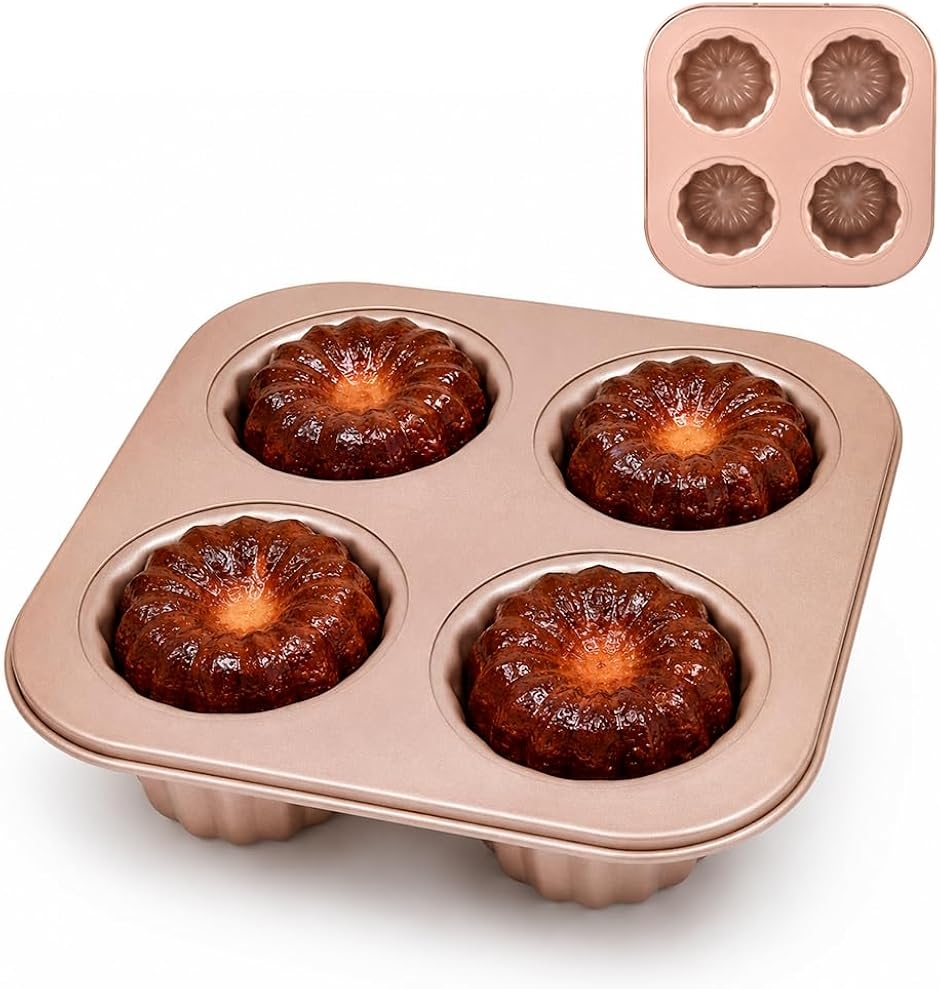 シリコン お菓子作りツール カヌレ型」の人気商品一覧・価格比較
