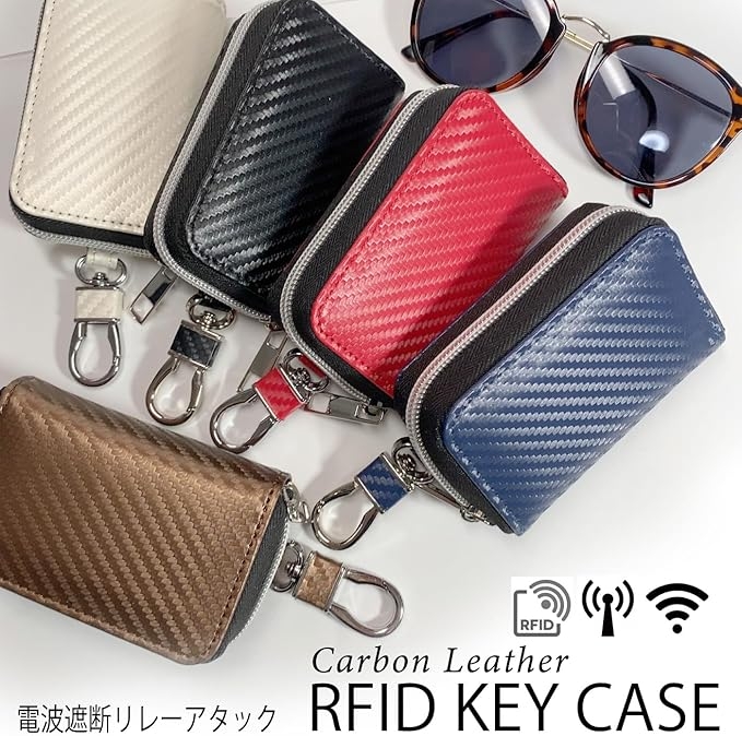リレーアタック防止用キーケース スマートキー ...の詳細画像1