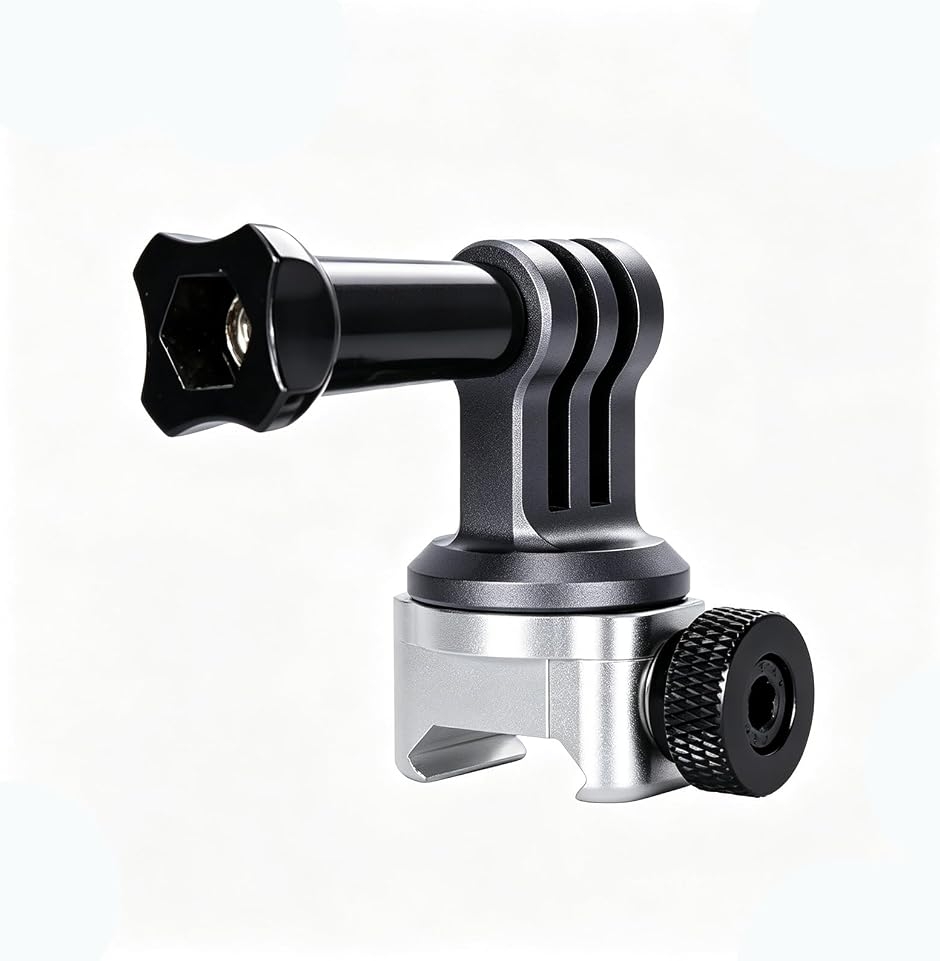 アクションカメラ NATO クランプマウント Insta360 GoPro Hero DJI Action AKASO Brave に適用 MDM