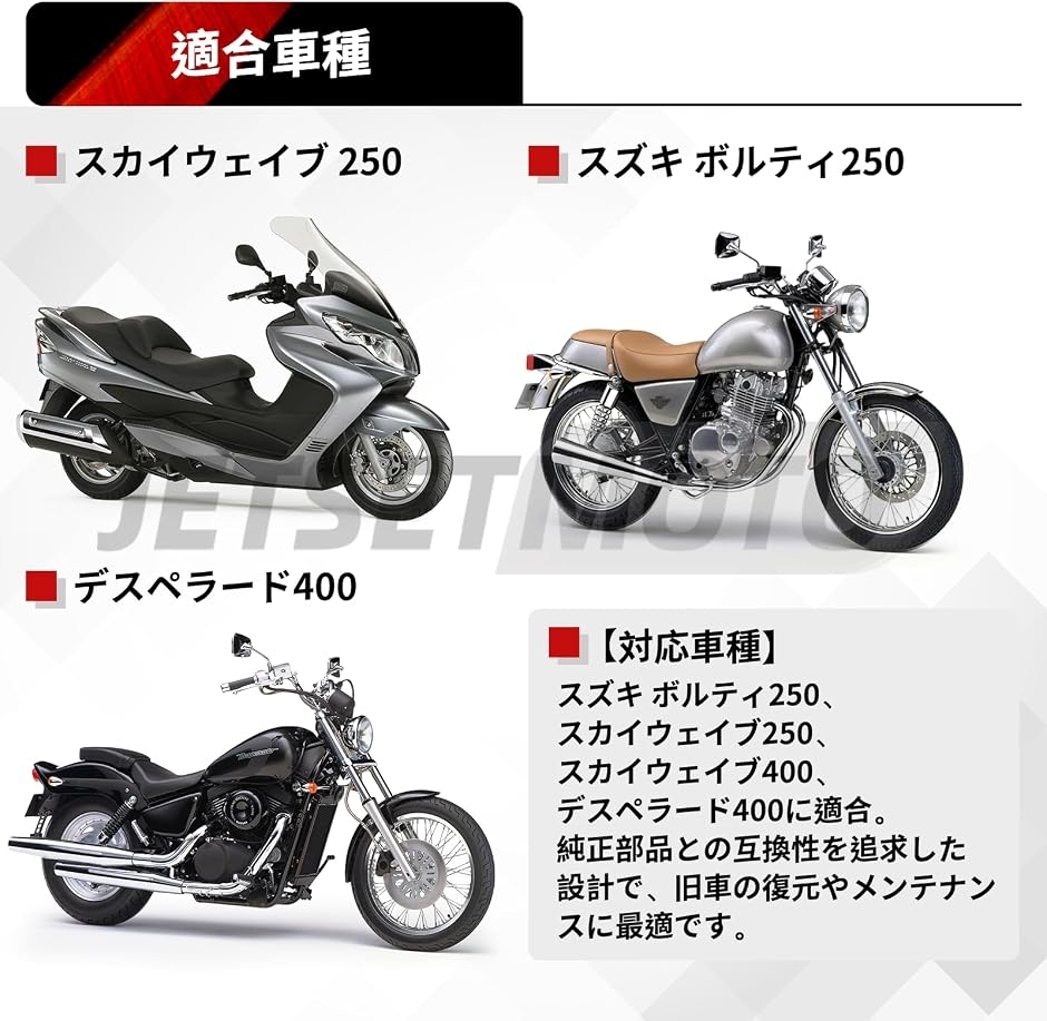 互換品】 強化タイプ イグニッションコイル スズキ ボルティ250