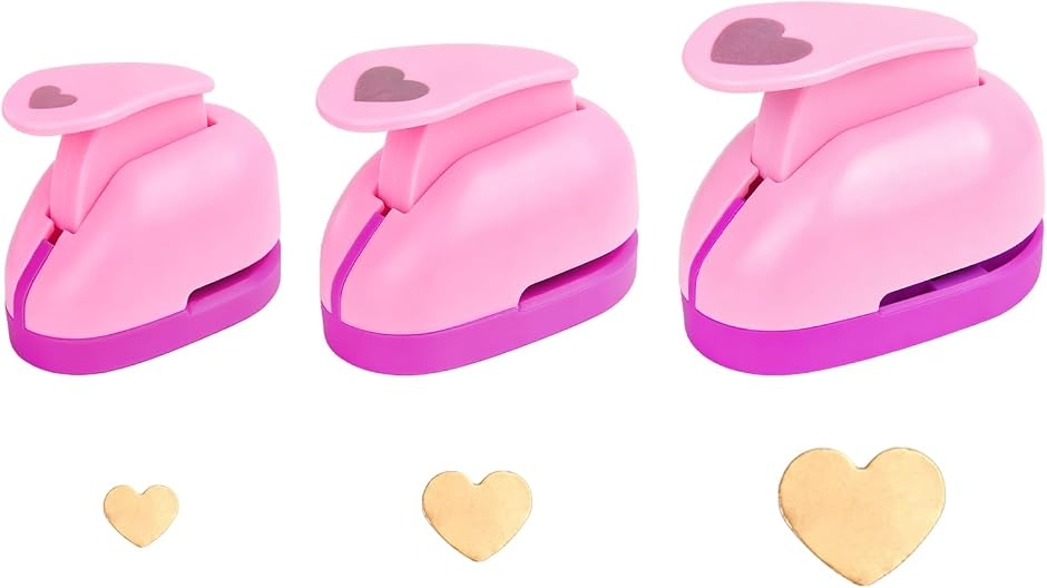 ハート 穴あけパンチ クラフトパンチ」の人気商品一覧・価格比較