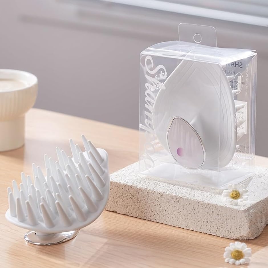 ヘアブラシ ホワイト (ホワイト) : スピード発送 ホリック - 通販