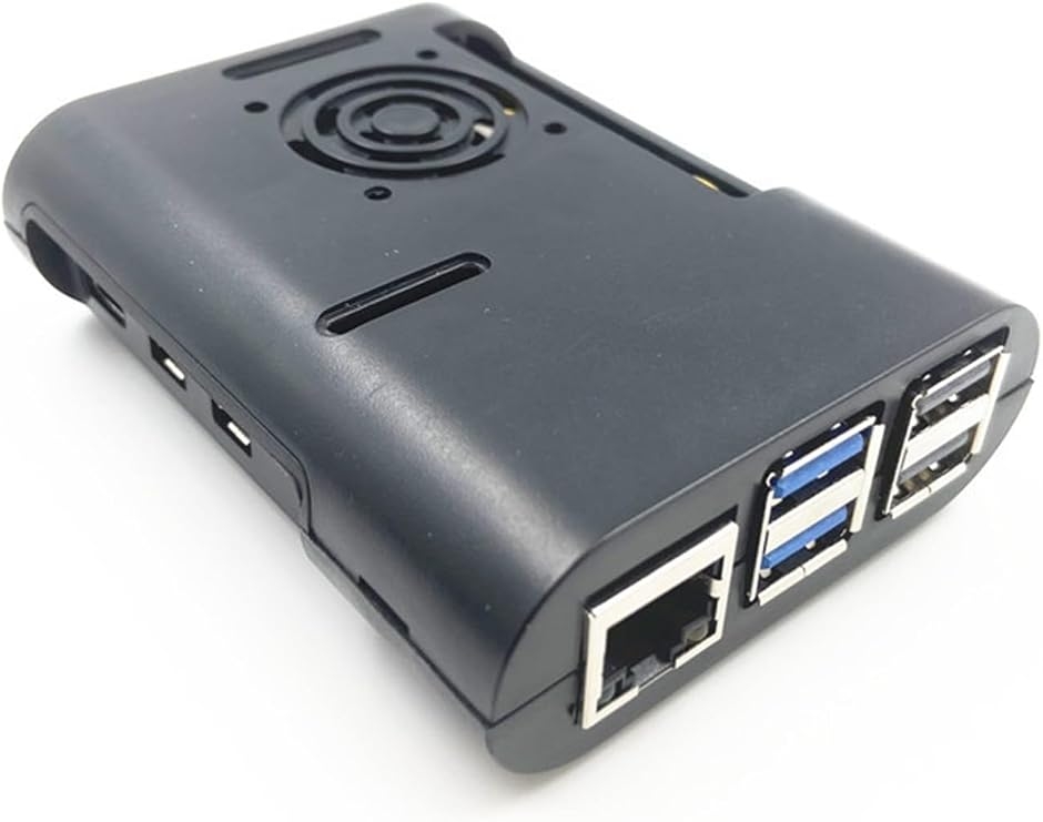 �݊��P�[�X Raspberry Pi 5 �Ή� �ی�P�[�X �u���b�N ABS�� �ϏՌ� ���Y�x���[�p�C5 �ȒP���t��