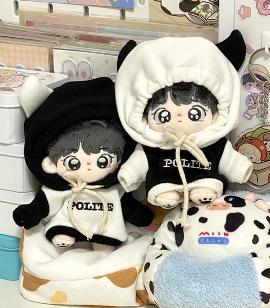 エレクトリックサーカス ぬい服 20cm かわいい パーカー 2枚セット