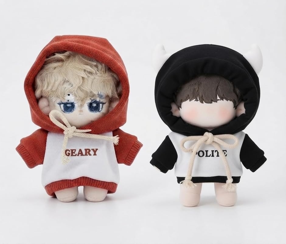 エレクトリックサーカス ぬい服 20cm かわいい パーカー 2枚セット