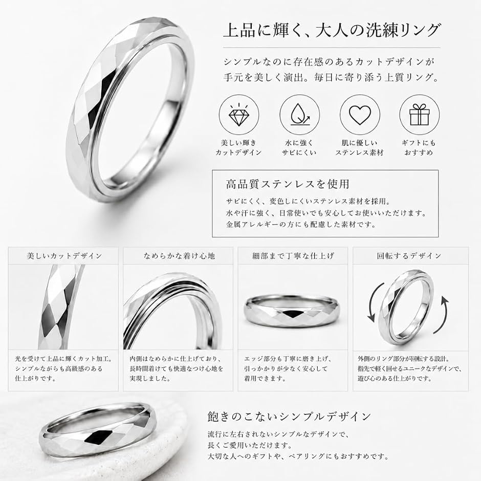スピナーリングのおすすめ人気商品一覧 通販 - Yahoo!ショッピング