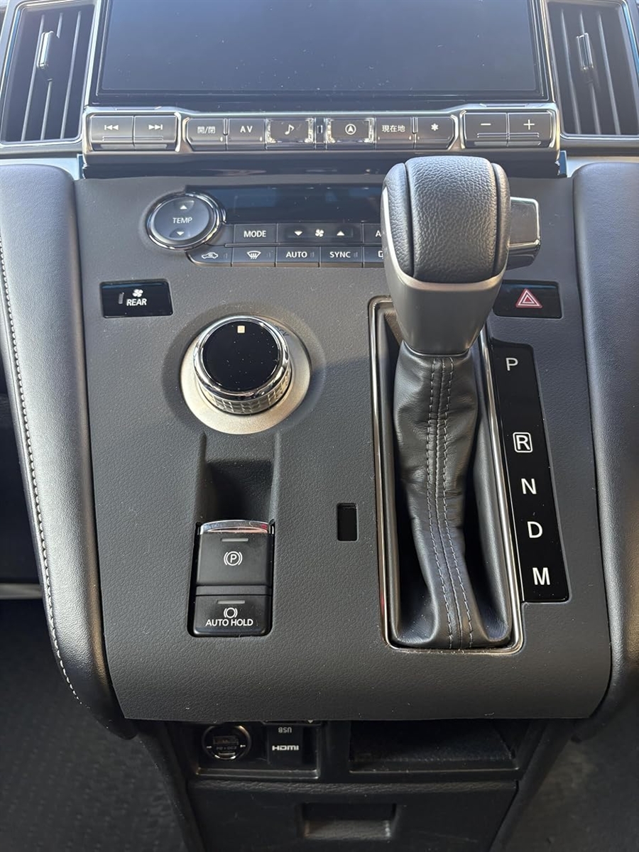 デリカ D5 DELICA D:5 シフトパネルカバー ラバーマット 保護マット