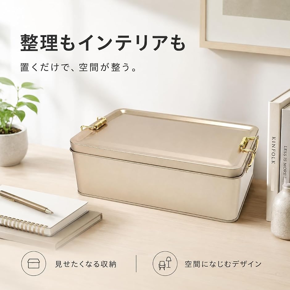 RRL ヴィンテージ加工 ブリキケース（文具ケース／パーツケース） 楽天