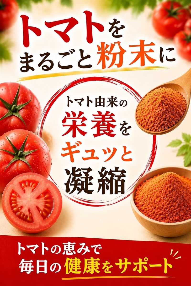 幸粉さんの トマトパウダー 保存料 甘味料 着...の詳細画像4