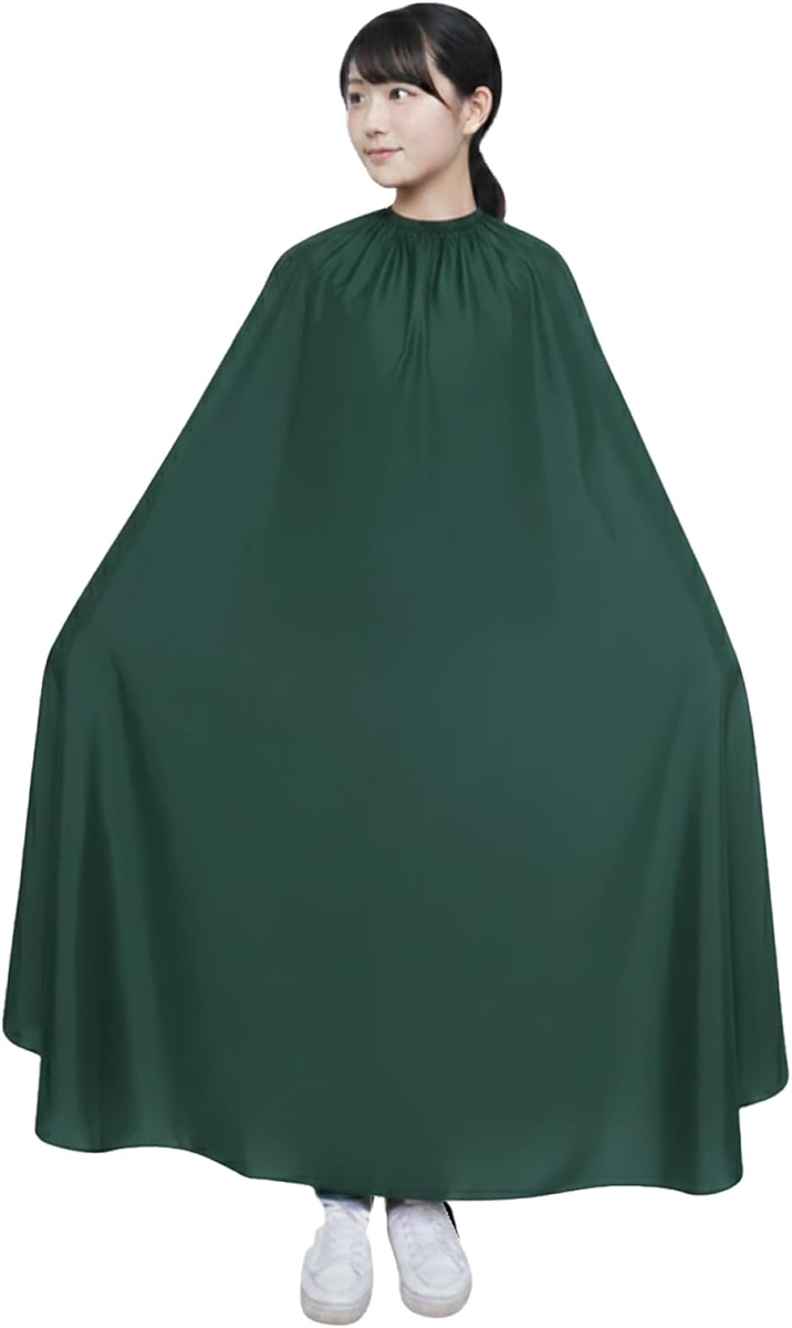 Eiza 非常用 簡易トイレ 目隠し ポンチョ 着替え 透けない 防災 災害グッズ 男女兼用 e105 (グリーン)