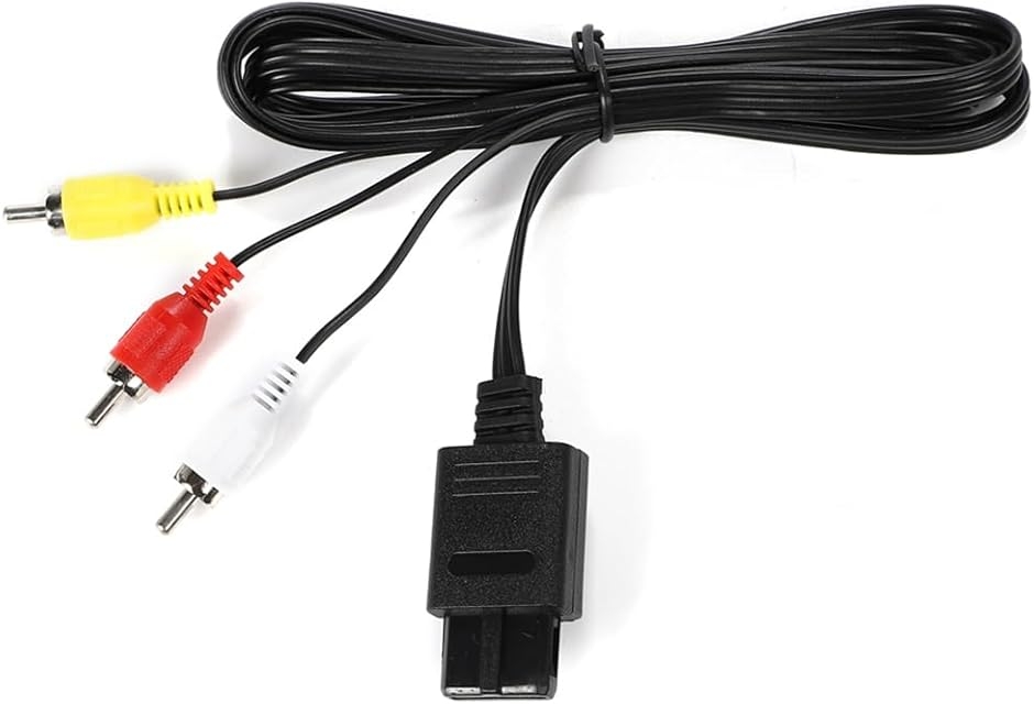スーファミとキューブ 互換品】SFC 互換AVケーブル N64/ゲームキューブ互換 互換品 GC 100本