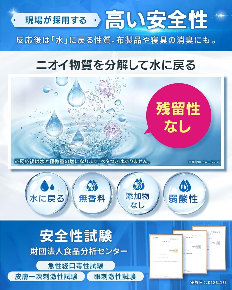 介護 消臭スプレー プロが使う実力を、そのまま...の詳細画像4