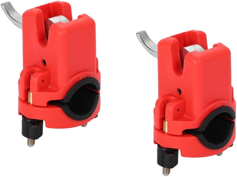 ワンタッチトリガー式 ピトンクランプロッドクランプ 石鯛 クエ タマン 