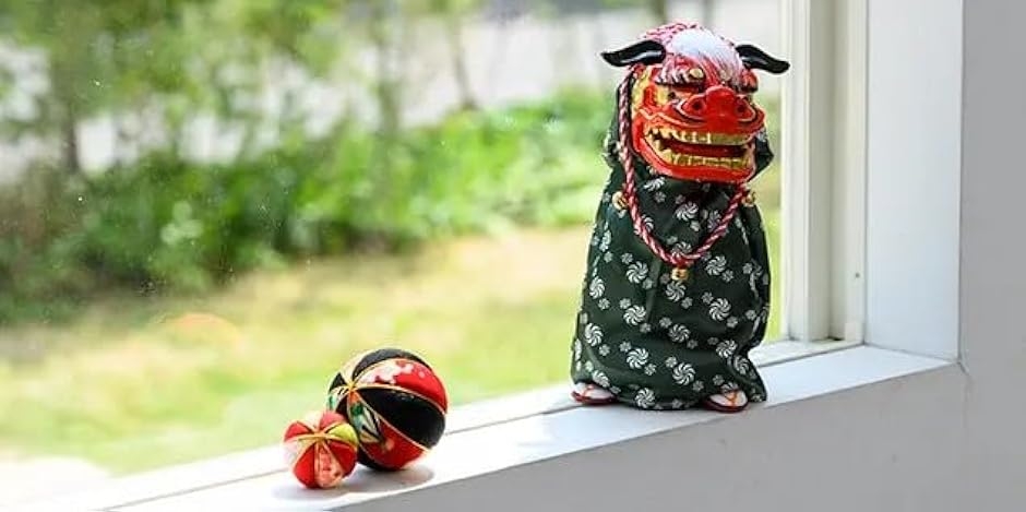 かわいい 踊る獅子舞 ダンシング獅子舞 SS 人形 おもちゃ 玩具 動く