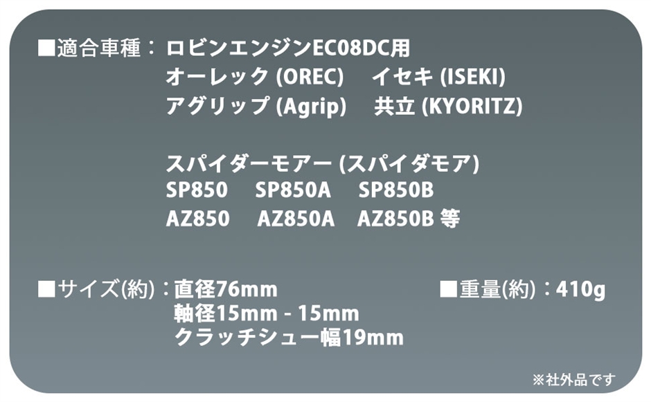 スパイダーモアsp850部品キャブの商品一覧 通販 - Yahoo!ショッピング