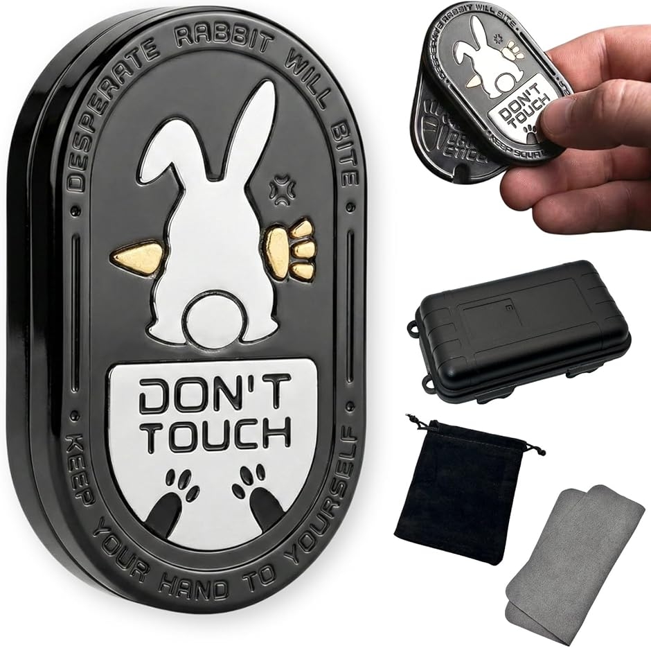 フィジェットスライダー フィジェットトイ 音叉機能 動物 edc おもちゃ