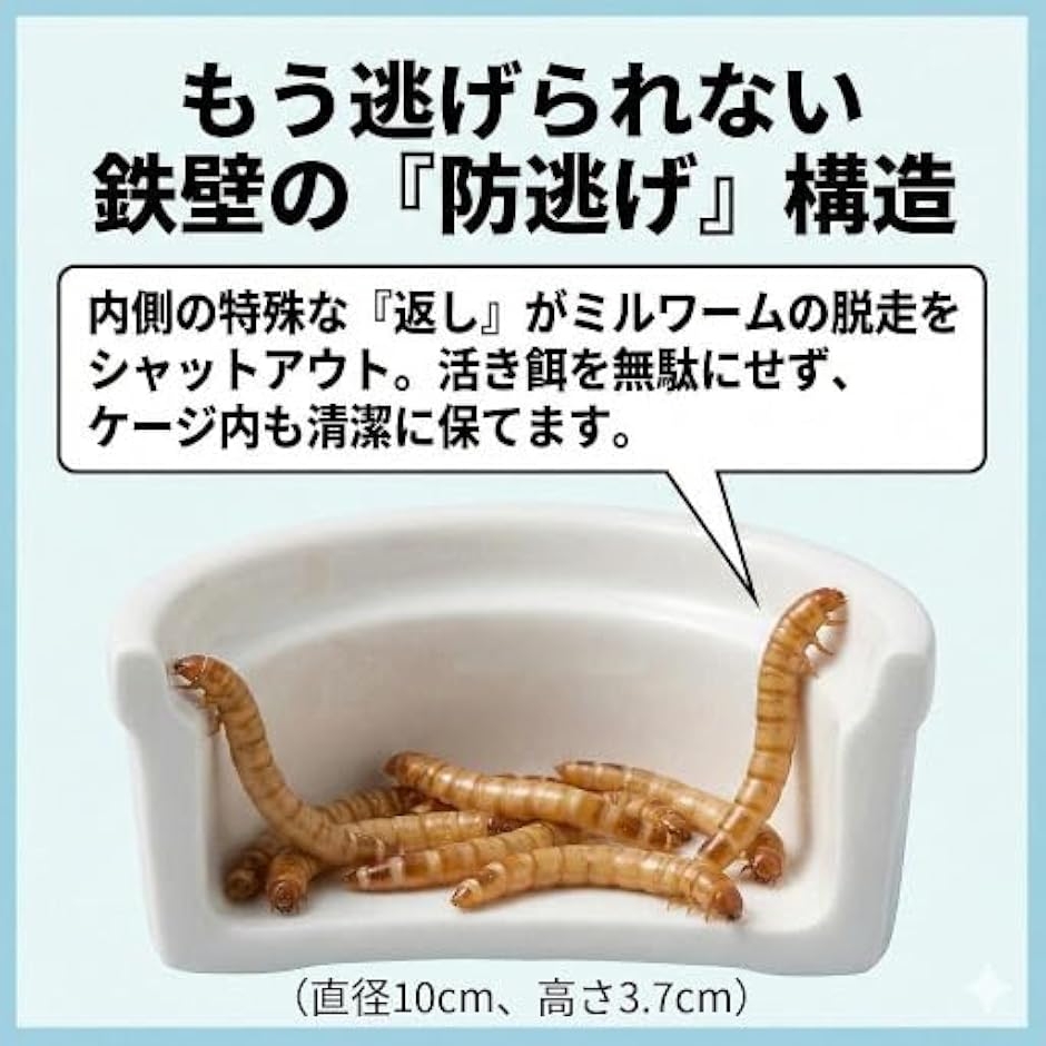 爬虫類用 飼育 3点セット防逃げエサ皿/竹製ピンセット/デジタル温湿度