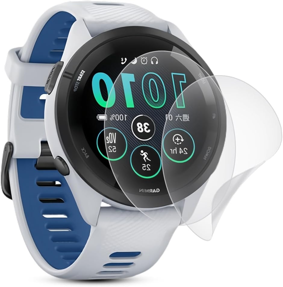�t���ی�ɍœKFOR �A���`�O���A �t�B����2���Z�b�g GARMIN �K�[�~��Forerunner (1,  MJO-JAC-C942)