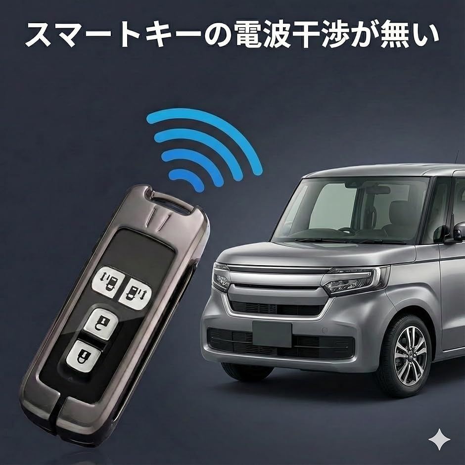 ホンダ車用 スマートキーケース 高級亜鉛合金フ...の詳細画像4