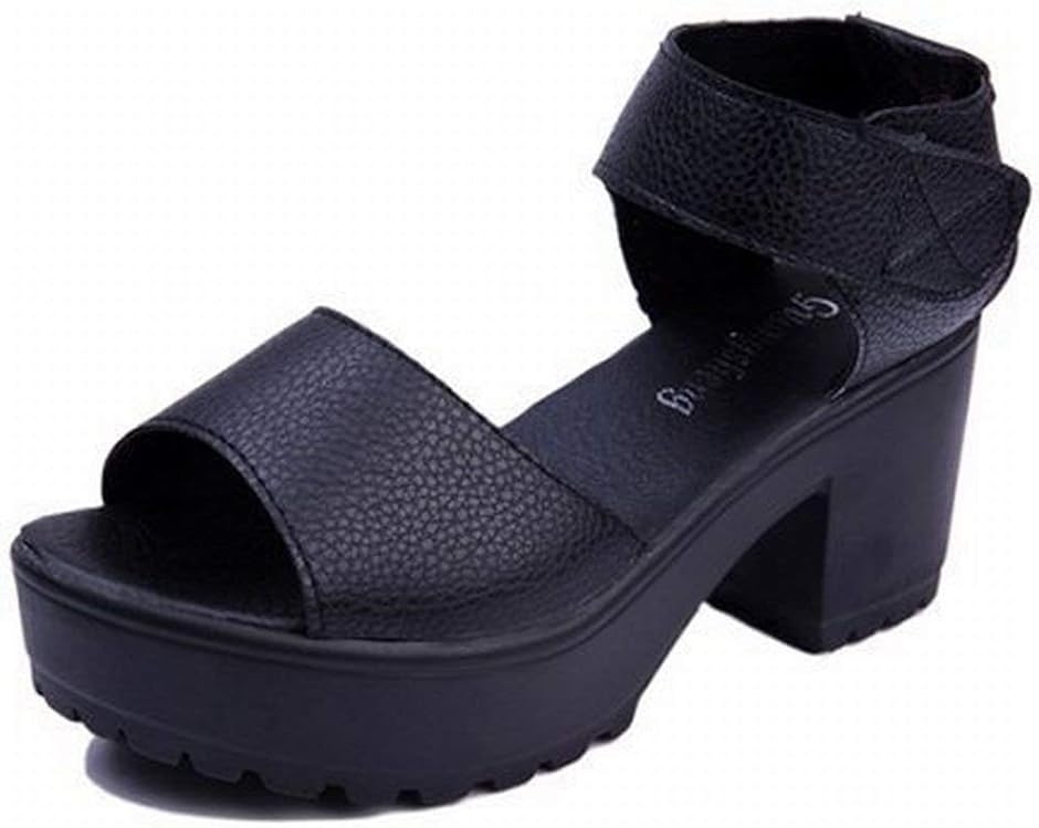 ���� �R���t�H�[�g�T���_�� �y�� ���f�B�[�X (�u���b�N,  22.5 cm)