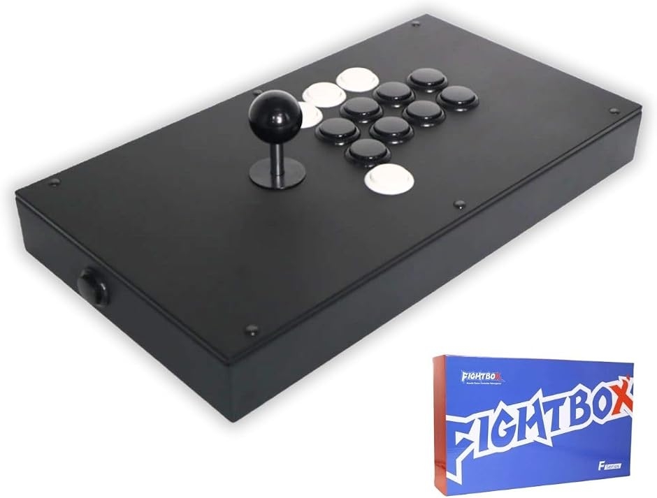 プレステ2.3 ゲームソフト　コントローラーセット ファイトボックス M8 CorssUP V2 ジョイスティック コントローラー 三