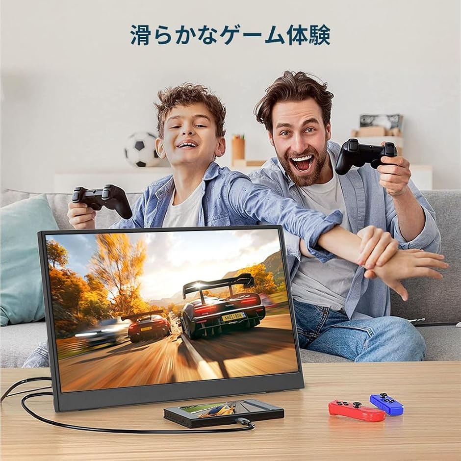 モバイルモニター14インチタッチ FHD ポータブルモニター100% Srgb 非