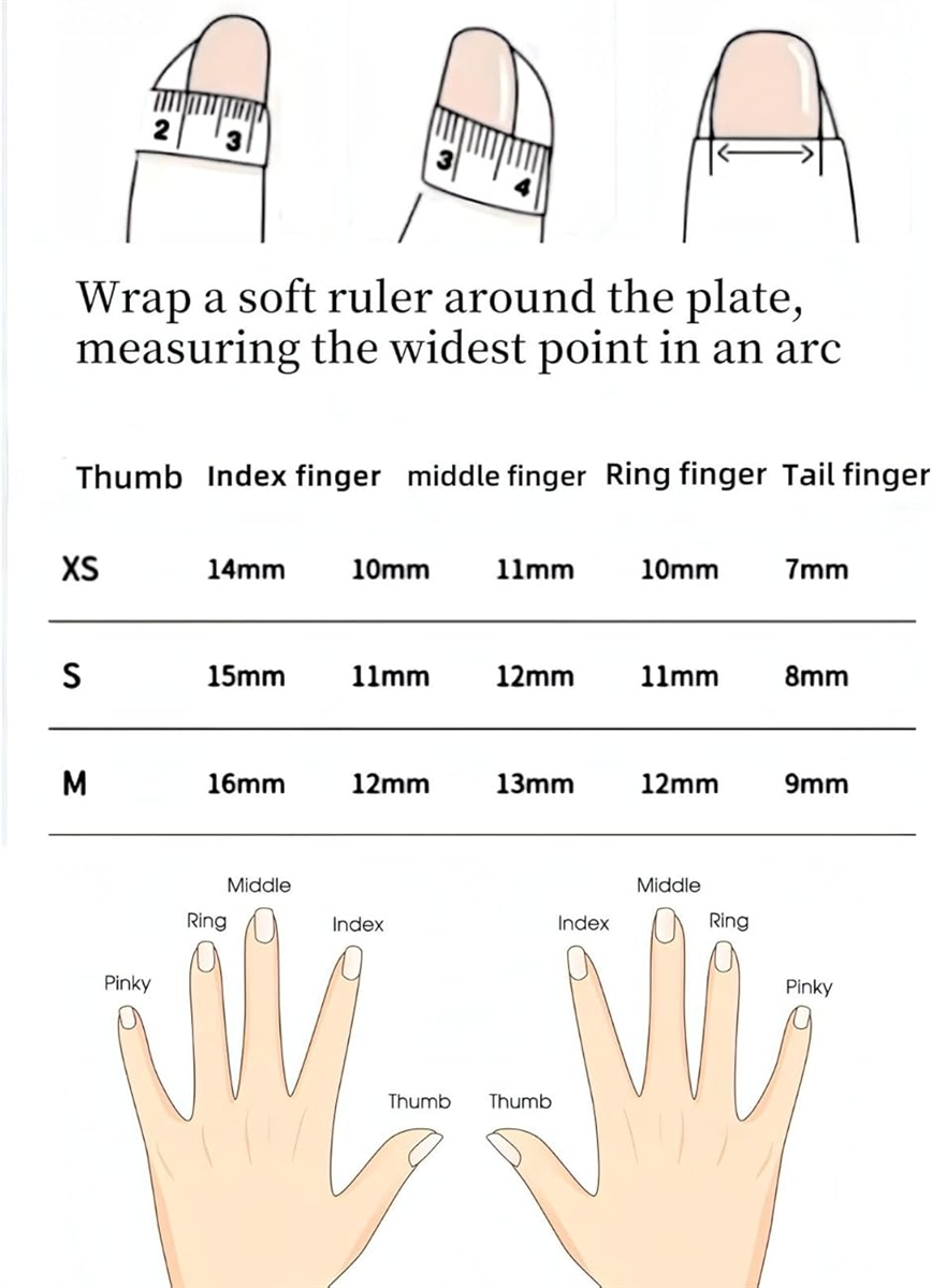 ネイルチップ ベリーショート 短め つけ爪 n...の詳細画像4