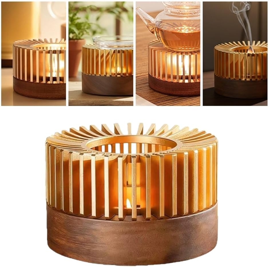 アロマキャンドル キャンドルウォーマー 茶香炉 カップウォーマー