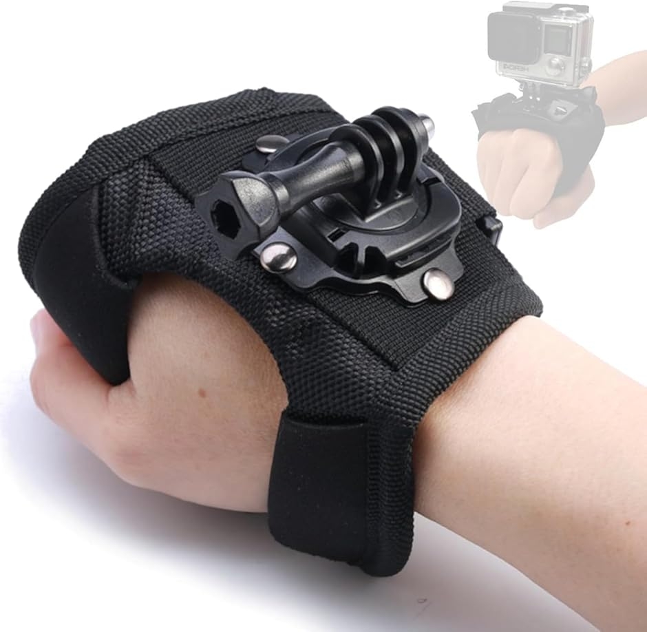 360°��] ���X�g�X�g���b�v �}�E���g �S�[�v���Ή� GoPro�Ή� Hero12/11/10/9/8/7/6/5�Ή��\ (��̍b�p)