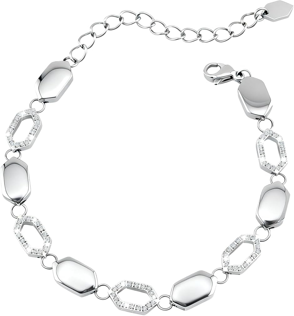 ゲルマニウム ブレスレット レディース 316L 金属アレルギー対応