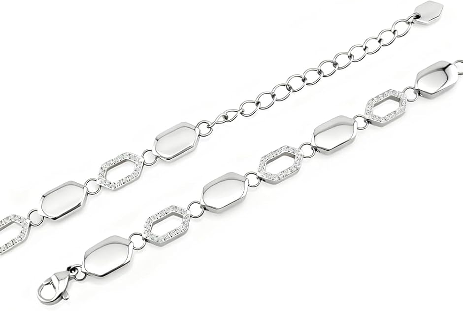 ゲルマニウム ブレスレット レディース 316L 金属アレルギー対応