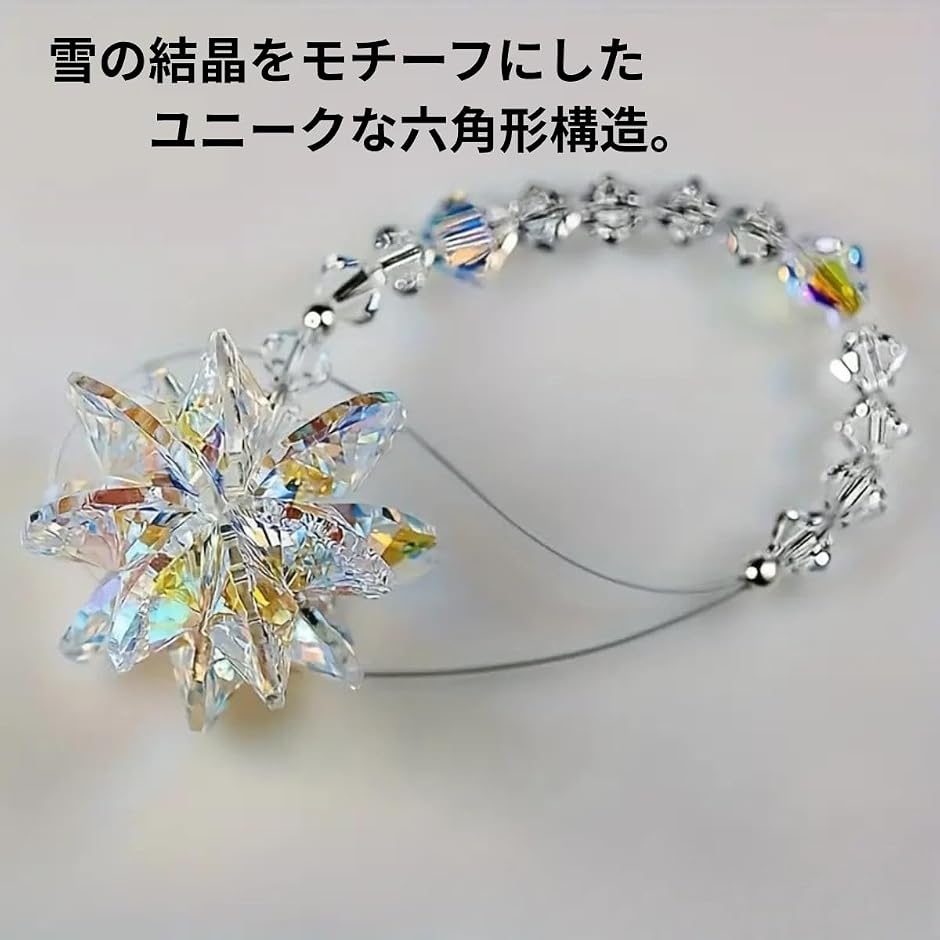 サンキャッチャー クリスタル 吊り下げ 窓飾り 虹色 レインボー 光反射