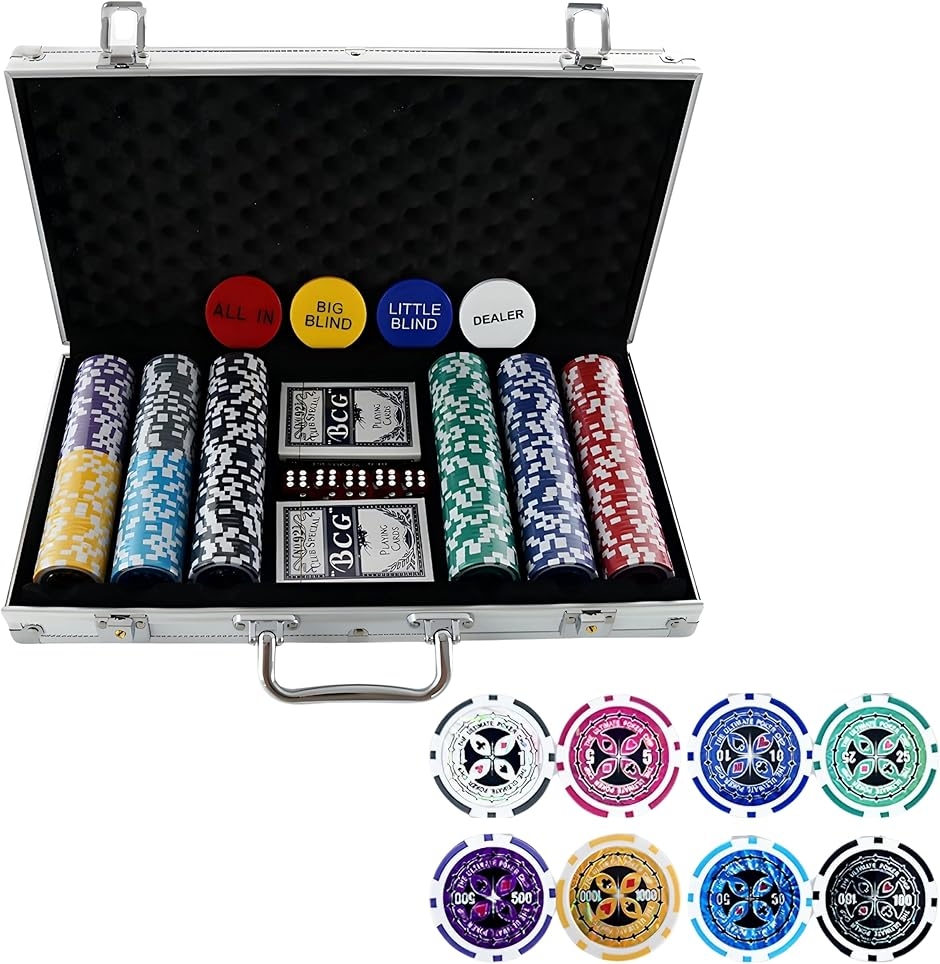 カジノチップ$1000表記　100枚　ポーカー　バカラ　チップ　カジノ　ヨコサワ 本格 カジノチップ ポーカーチップ チップ 14g 10種類 100枚 セット