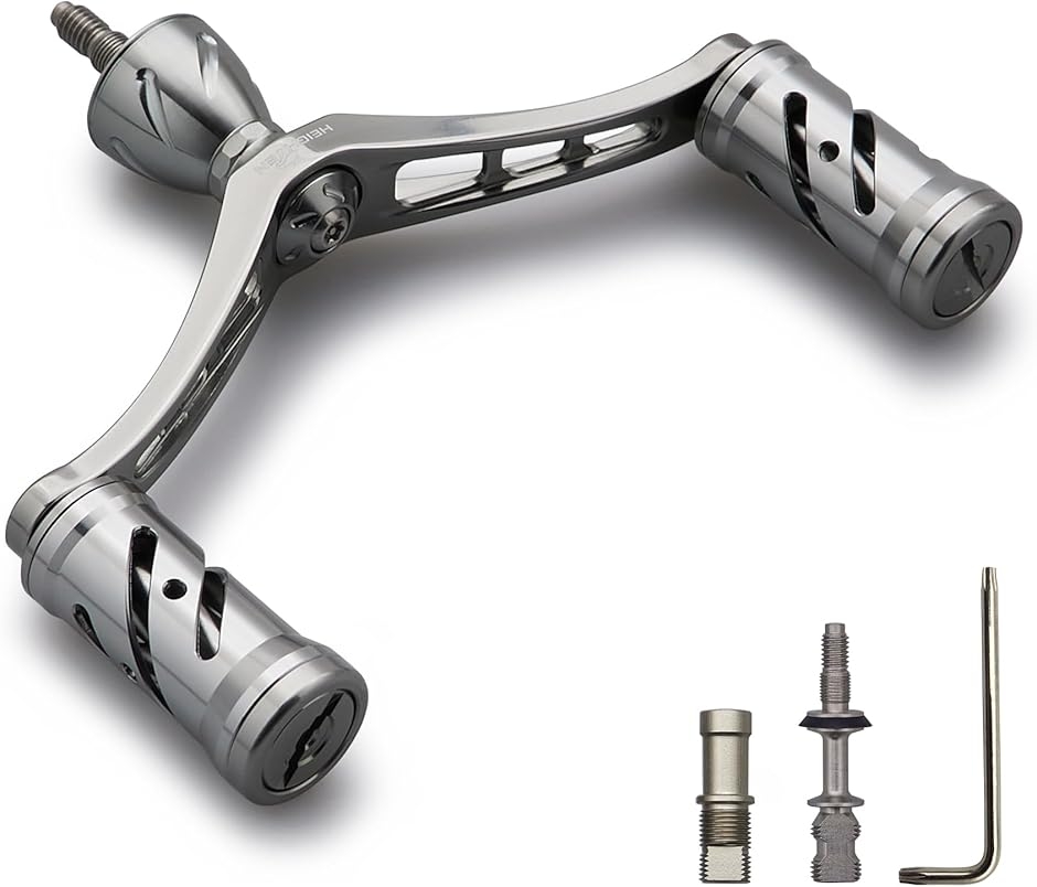 新品　逆輸入盤　グラフィック　ZPI92　ハンドル　シマノ 92mm リール ハンドル シマノ Shimano ダイワ DAIWA 通用 スピニング