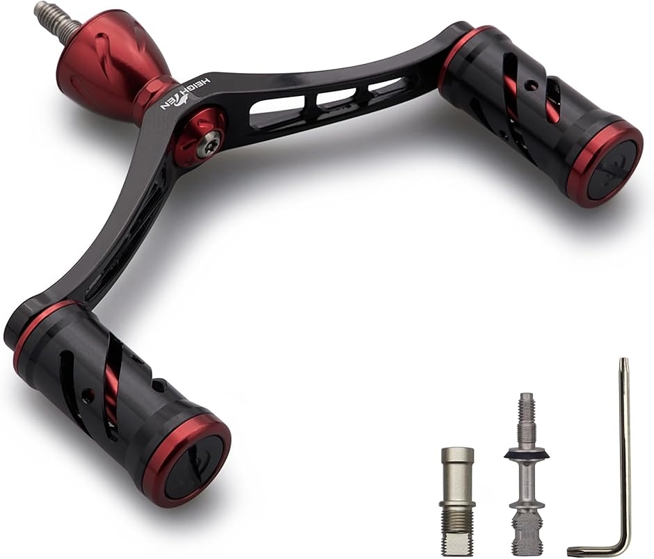 シマノ　リールハンドル② 92mm リール ハンドル シマノ Shimano ダイワ DAIWA 通用 スピニング