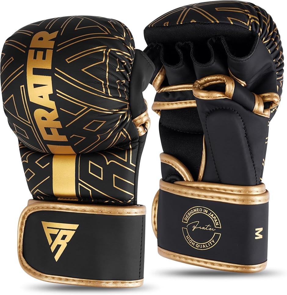 Frater パウンドグローブ MMA オープンフィンガーグローブ 格闘技用