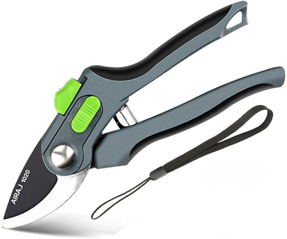 剪定ばさみ 強力切断x多機能モデル 枝切りバサミ 園芸ハサミ 剪定鋏