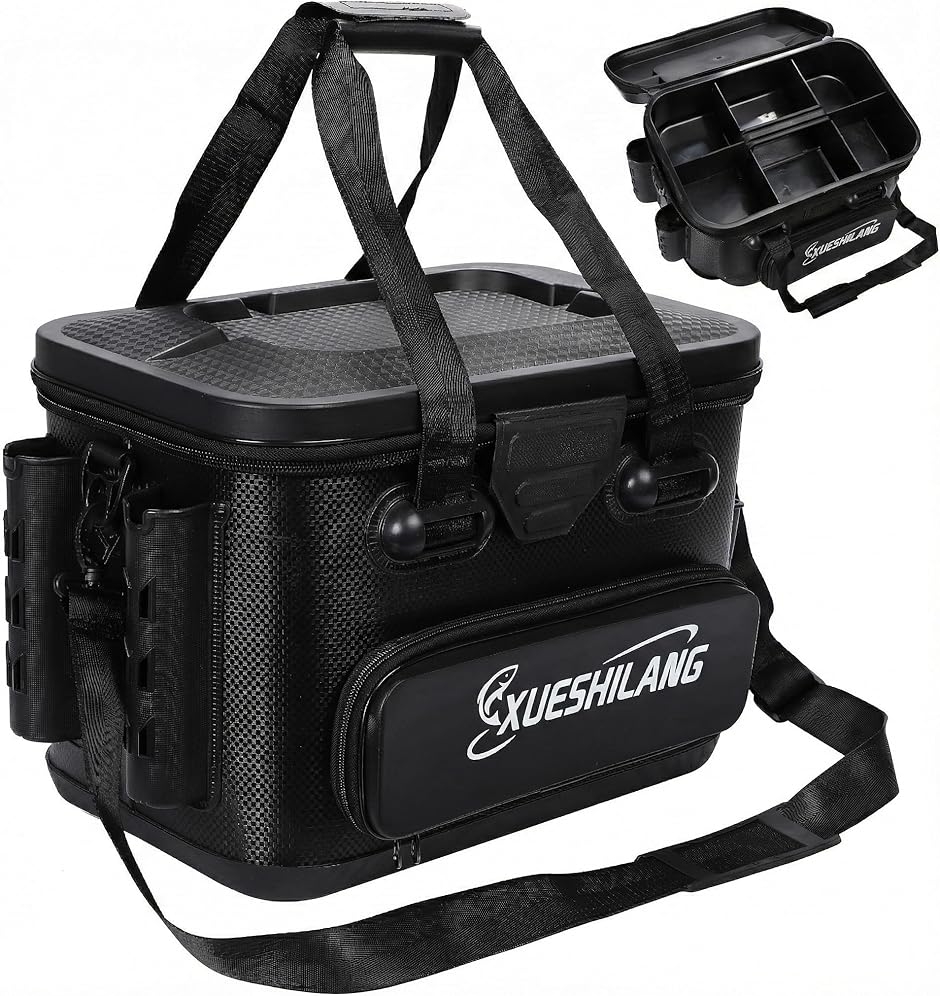 �^�b�N���{�b�N�X �o�b�J�� �ނ� ���b�h�z���_�[/�C���i�[�P�[�X�t�� 40cm ��e�� �n�j�J��EVA�f�� �h�� �ނ�o�b�O �o�P�c �d��