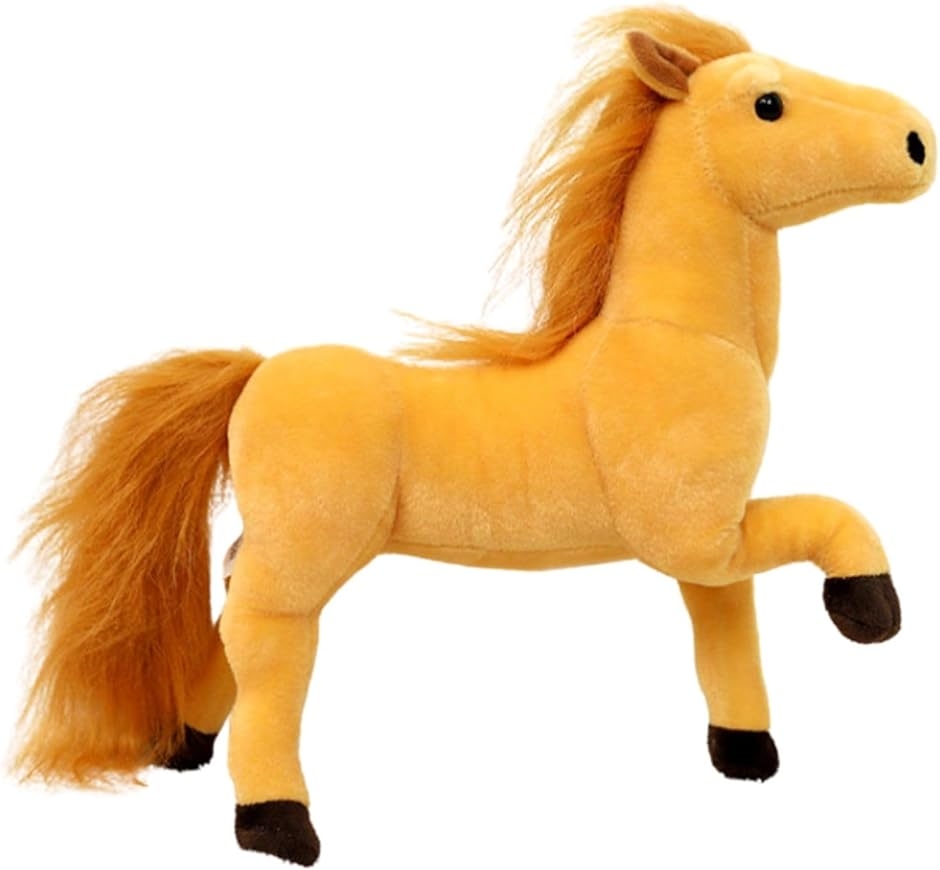 おもちゃ ぬいぐるみ 動物 馬 競馬 ふわふわ 癒し グッズ 子供 大人